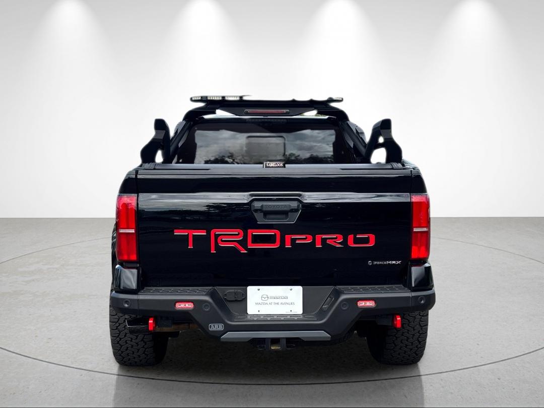 Used 2025 Black Toyota TRD Pro Hybrid image 4