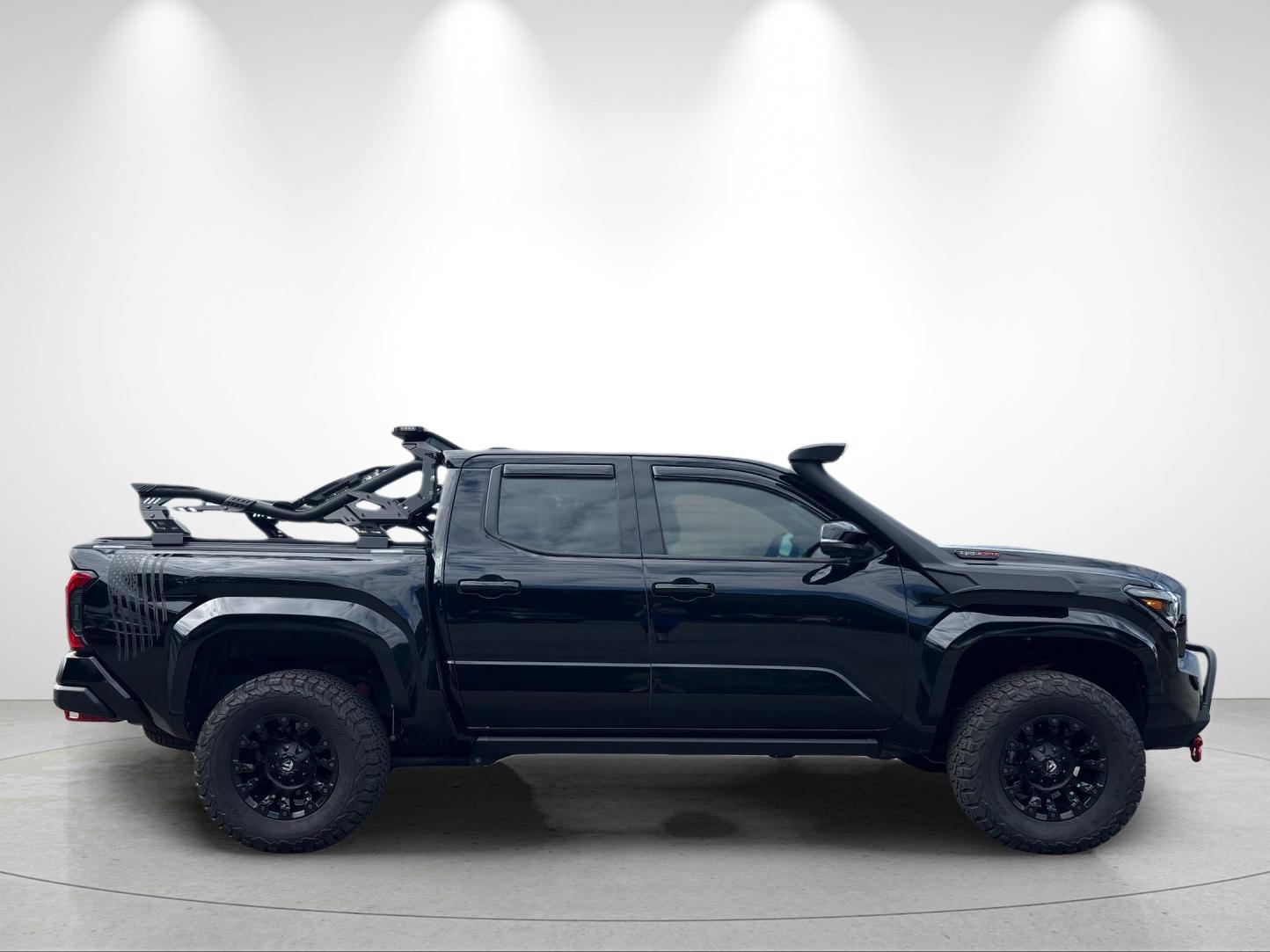 Used 2025 Black Toyota TRD Pro Hybrid image 6