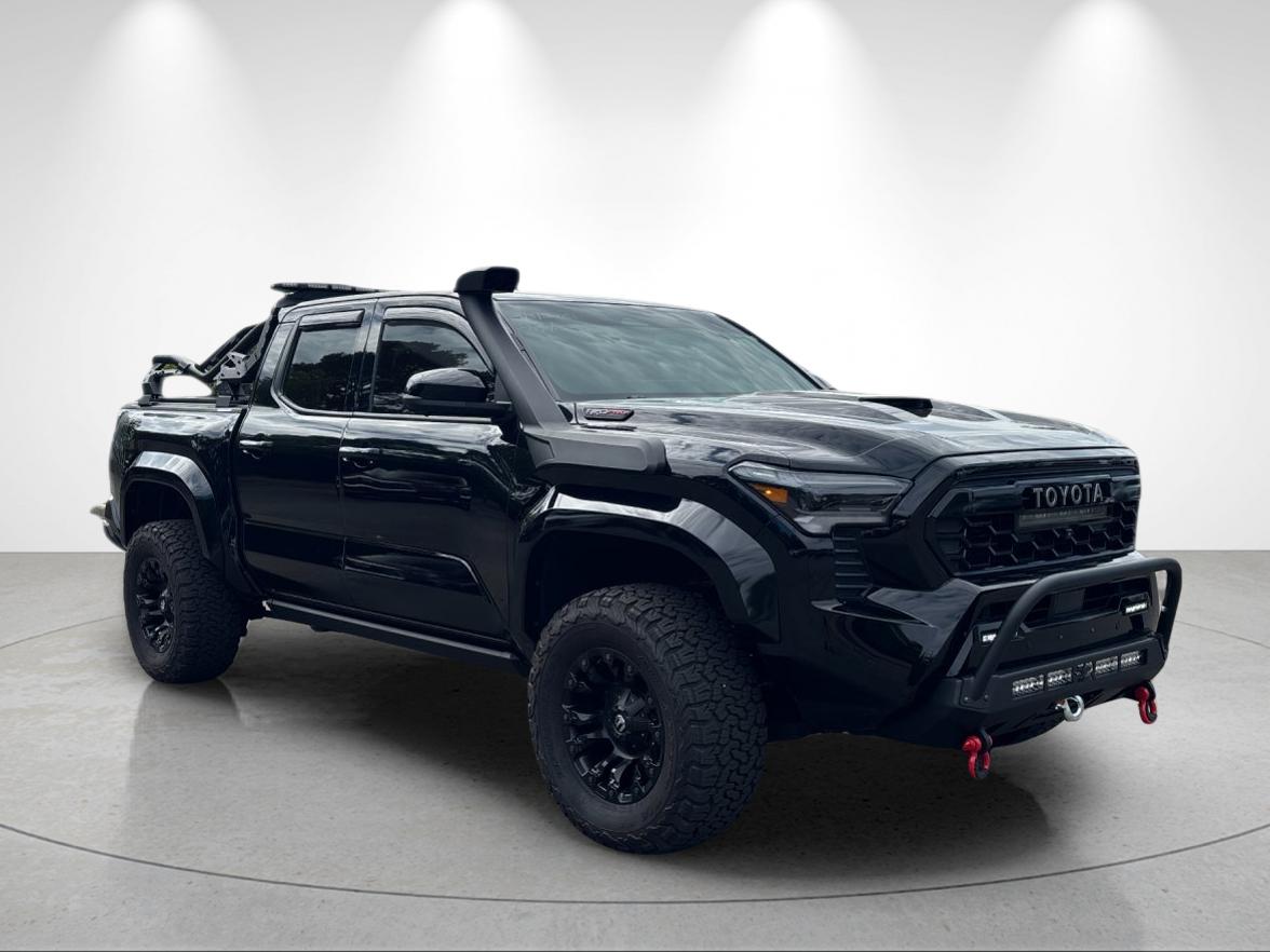 Used 2025 Black Toyota TRD Pro Hybrid image 7