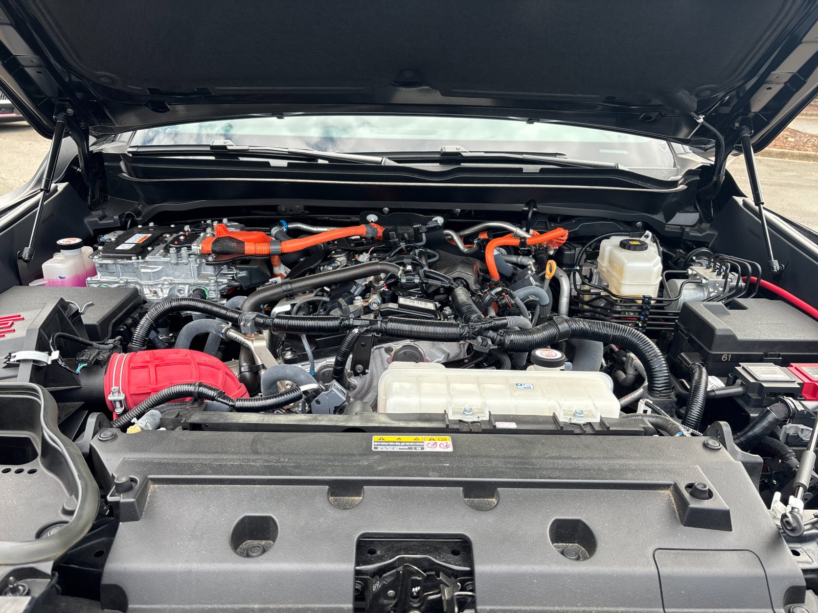 Used 2025 Black Toyota TRD Pro Hybrid image 9