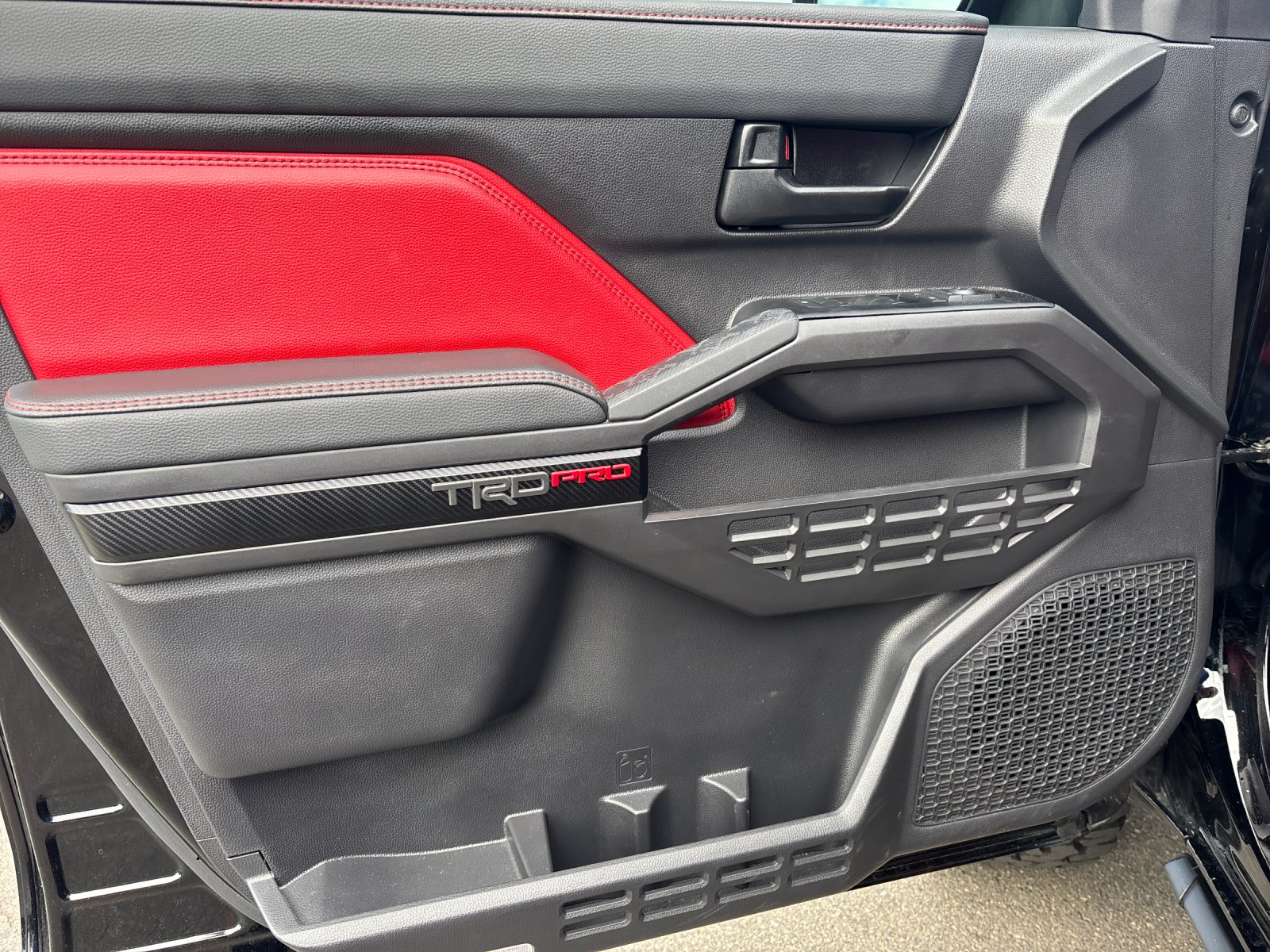 Used 2025 Black Toyota TRD Pro Hybrid image 13