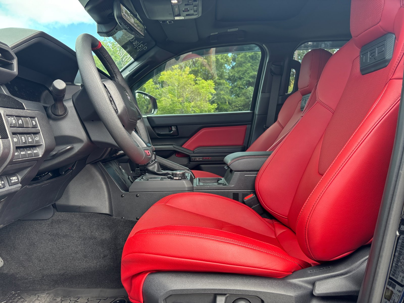 Used 2025 Black Toyota TRD Pro Hybrid image 15