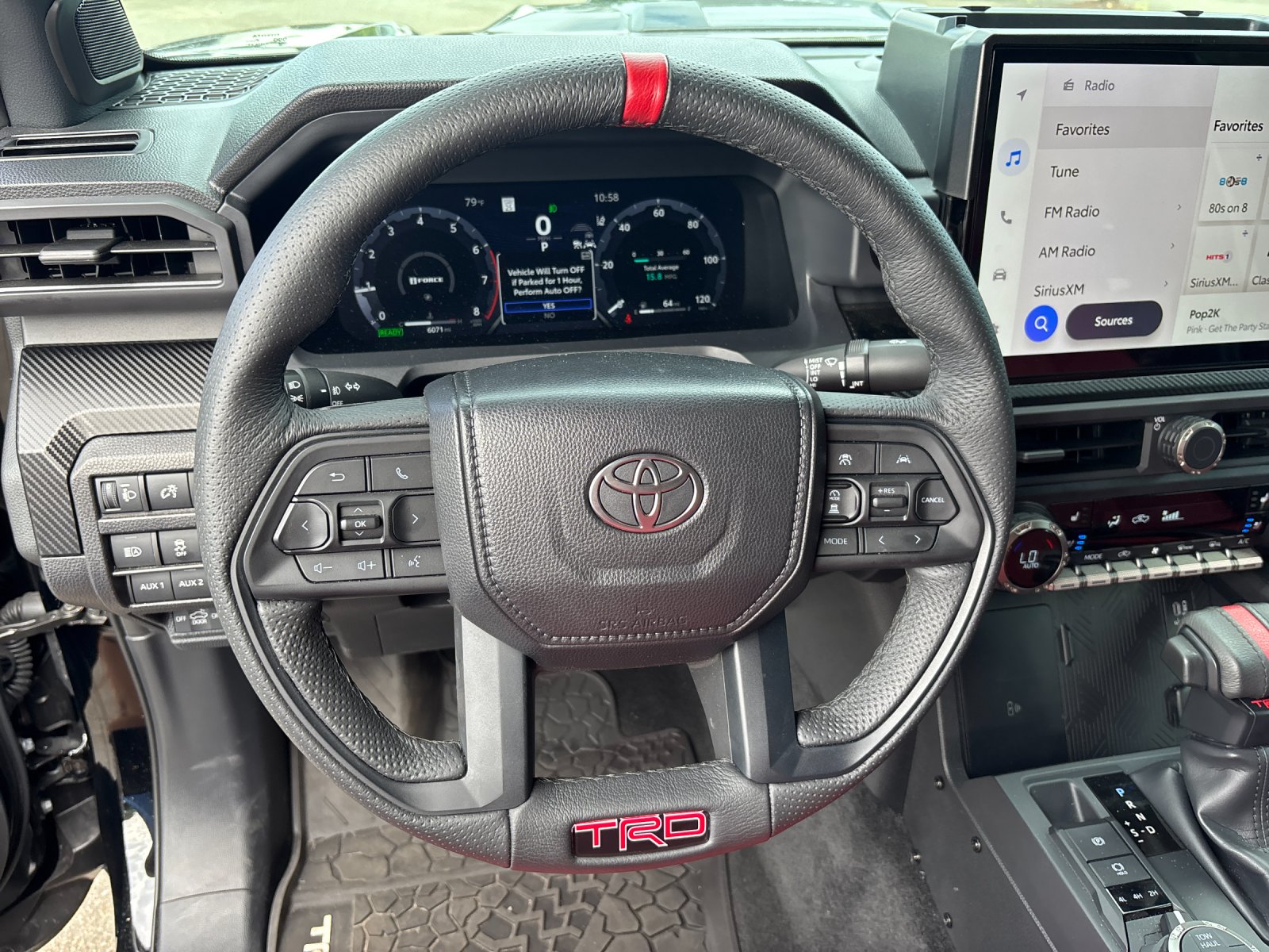 Used 2025 Black Toyota TRD Pro Hybrid image 18