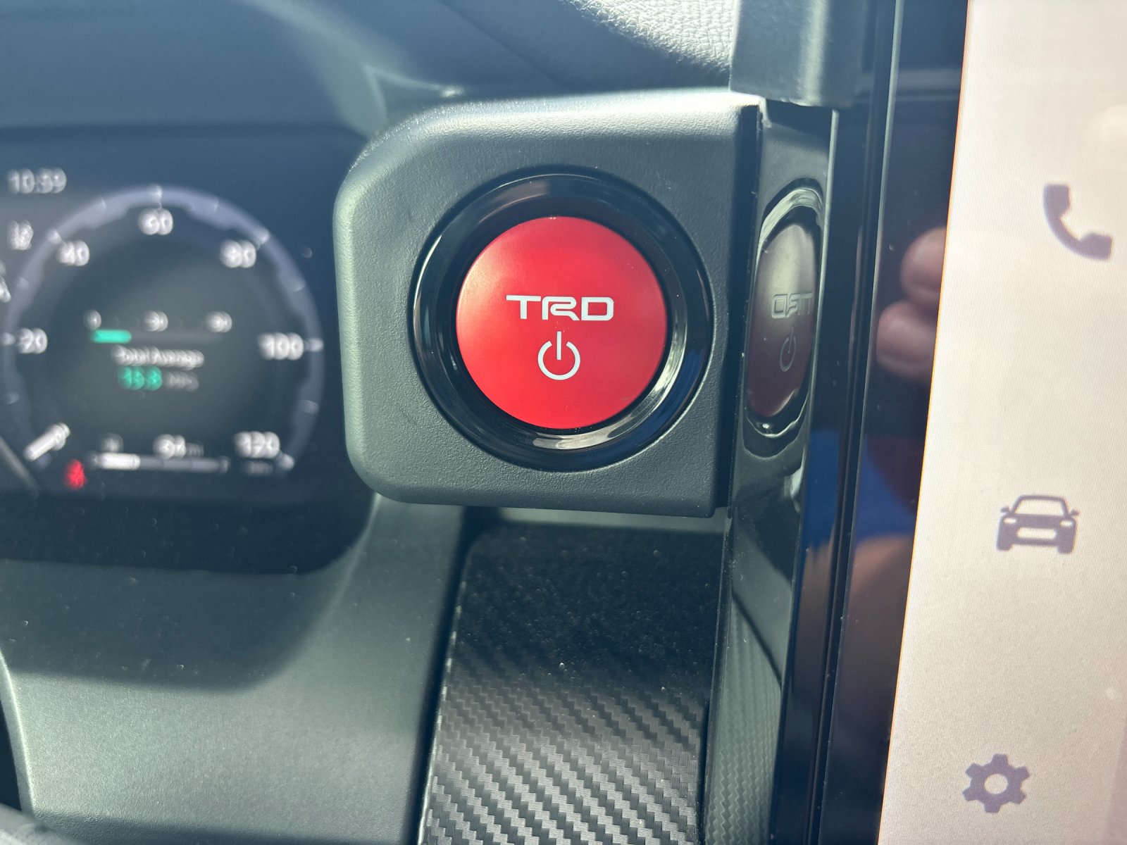 Used 2025 Black Toyota TRD Pro Hybrid image 23