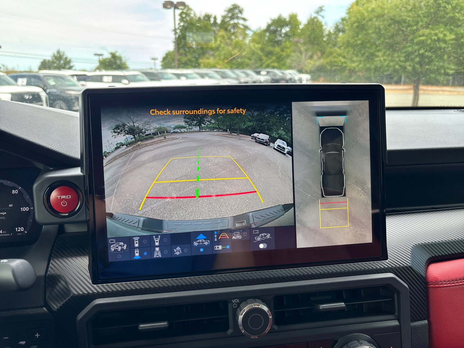 Used 2025 Black Toyota TRD Pro Hybrid image 25