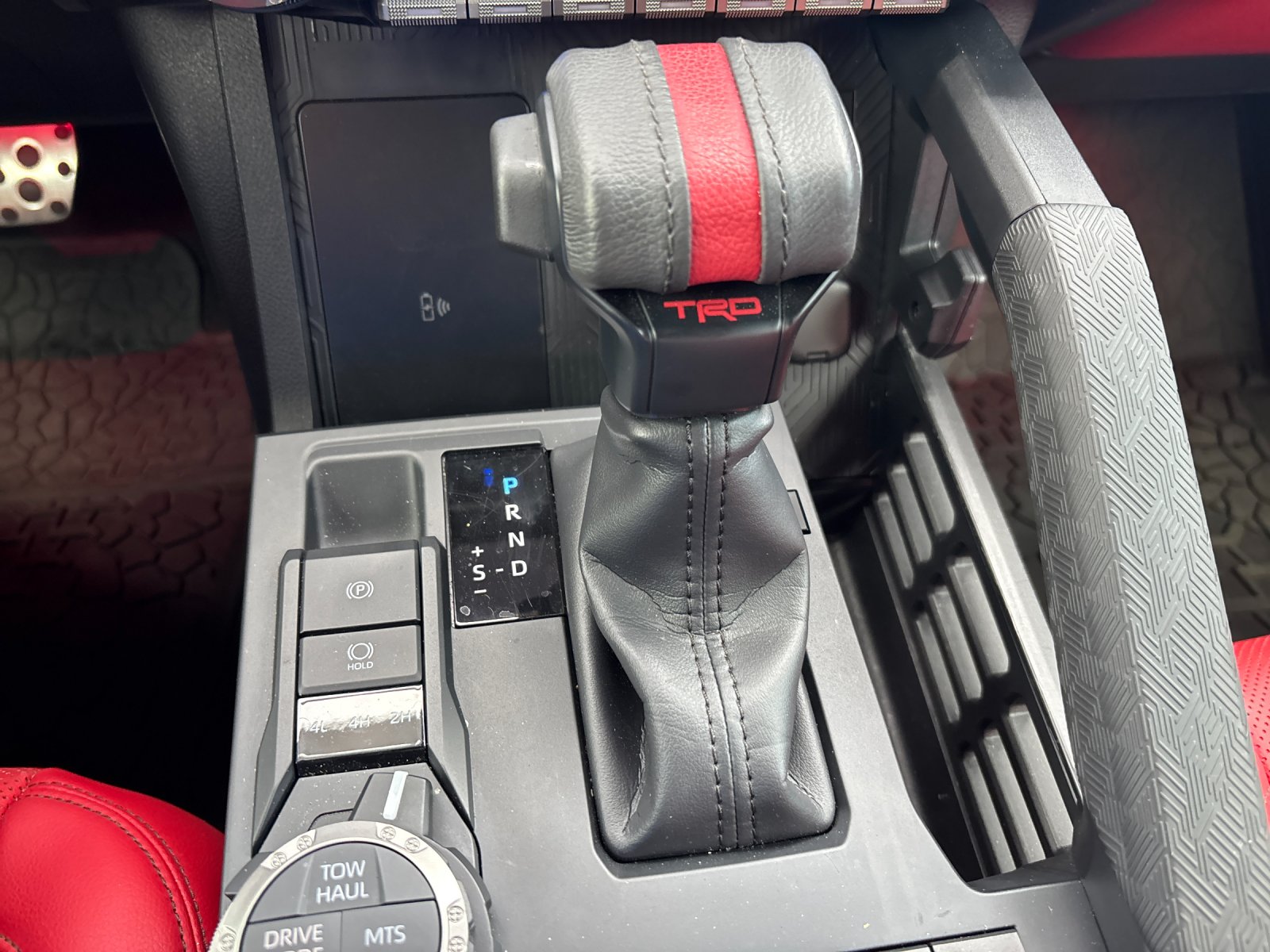 Used 2025 Black Toyota TRD Pro Hybrid image 27