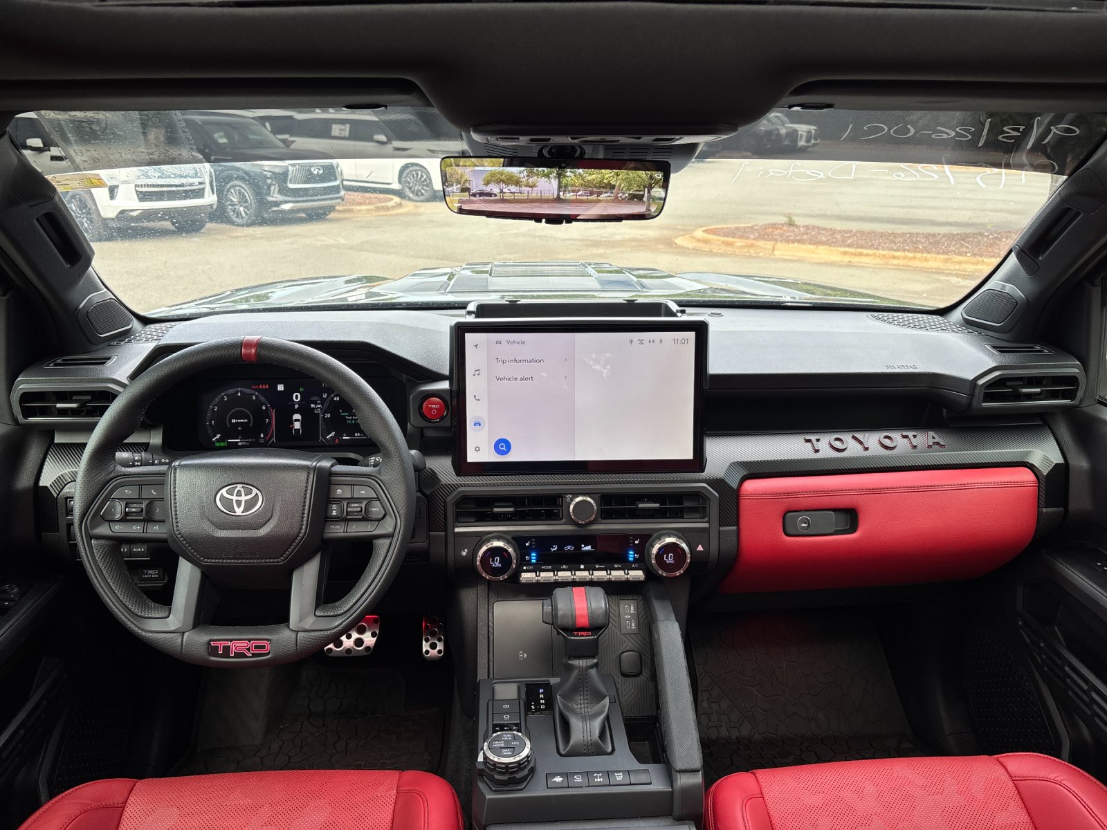 Used 2025 Black Toyota TRD Pro Hybrid image 34