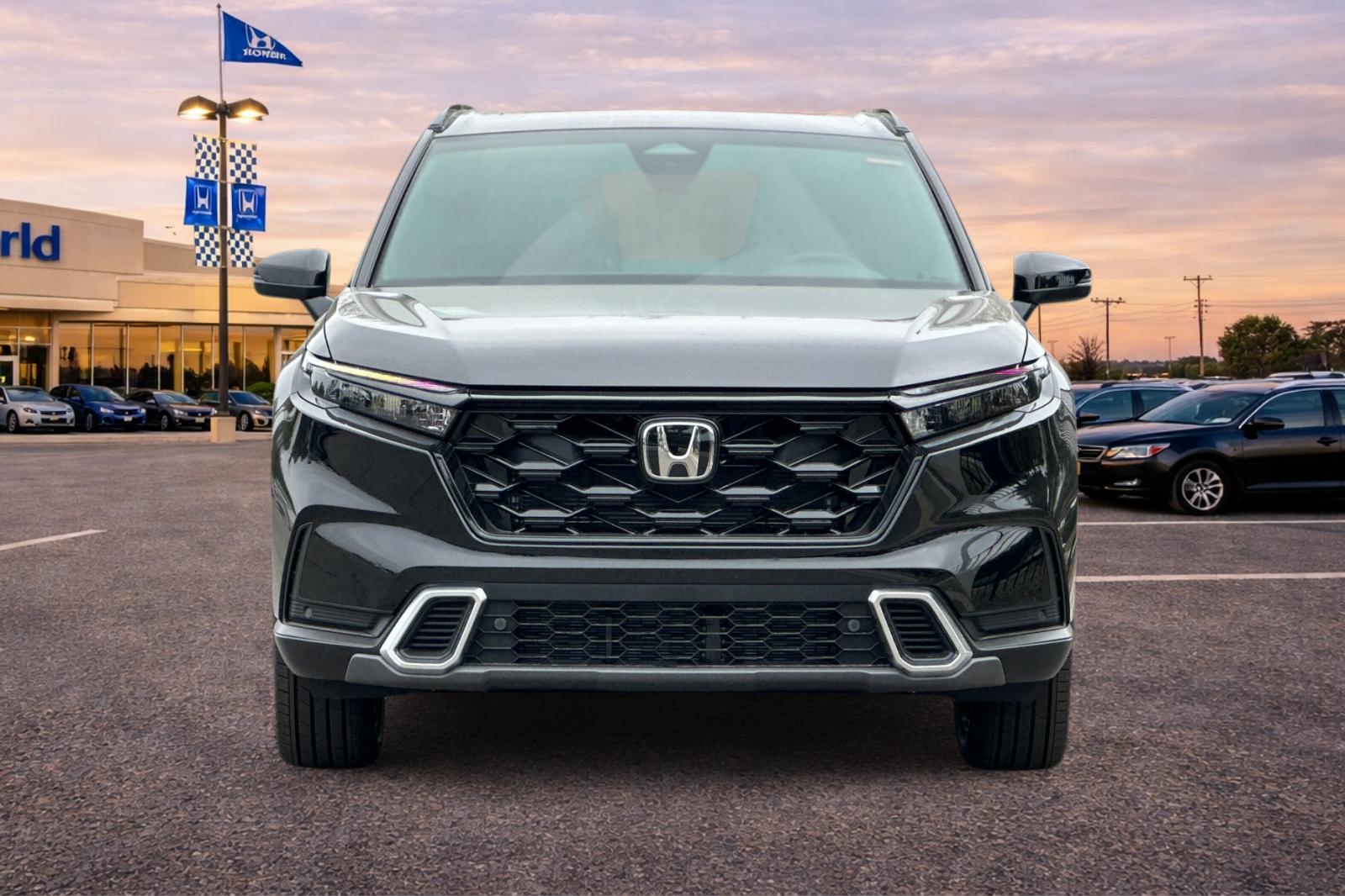 New 2026 Crystal Black Pearl Honda Sport Touring image 9