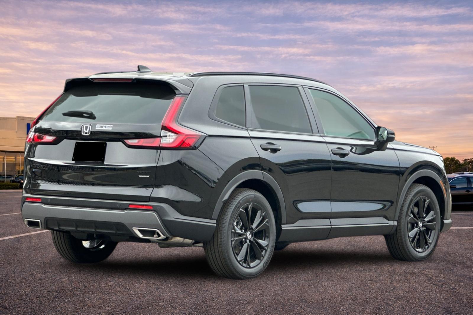 New 2026 Crystal Black Pearl Honda Sport Touring image 4