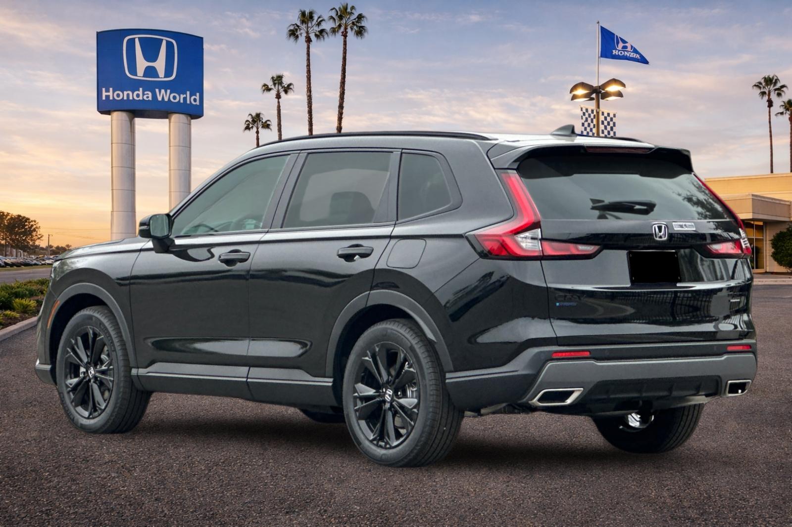 New 2026 Crystal Black Pearl Honda Sport Touring image 6