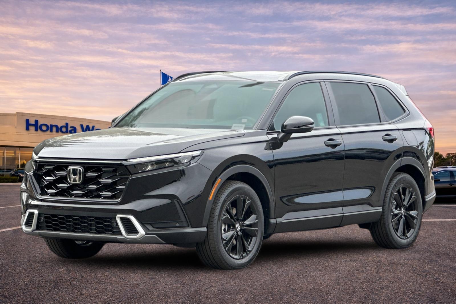 New 2026 Crystal Black Pearl Honda Sport Touring image 8