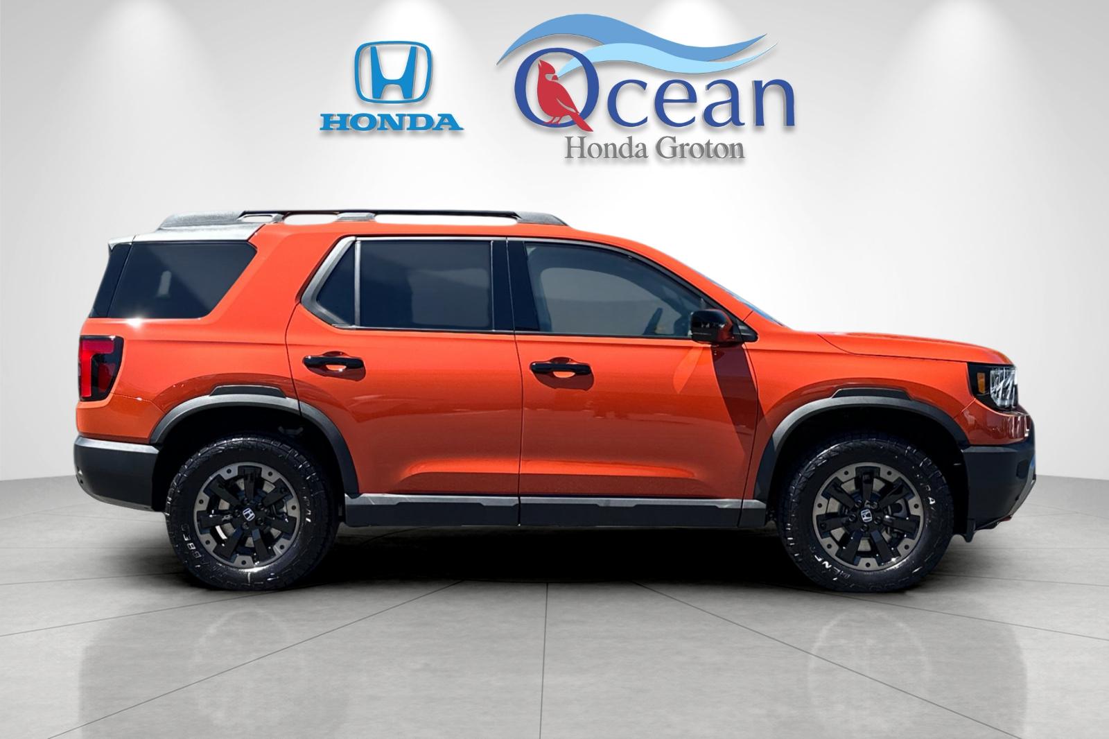 New 2026 Sunset Orange Honda TrailSport Elite image 6