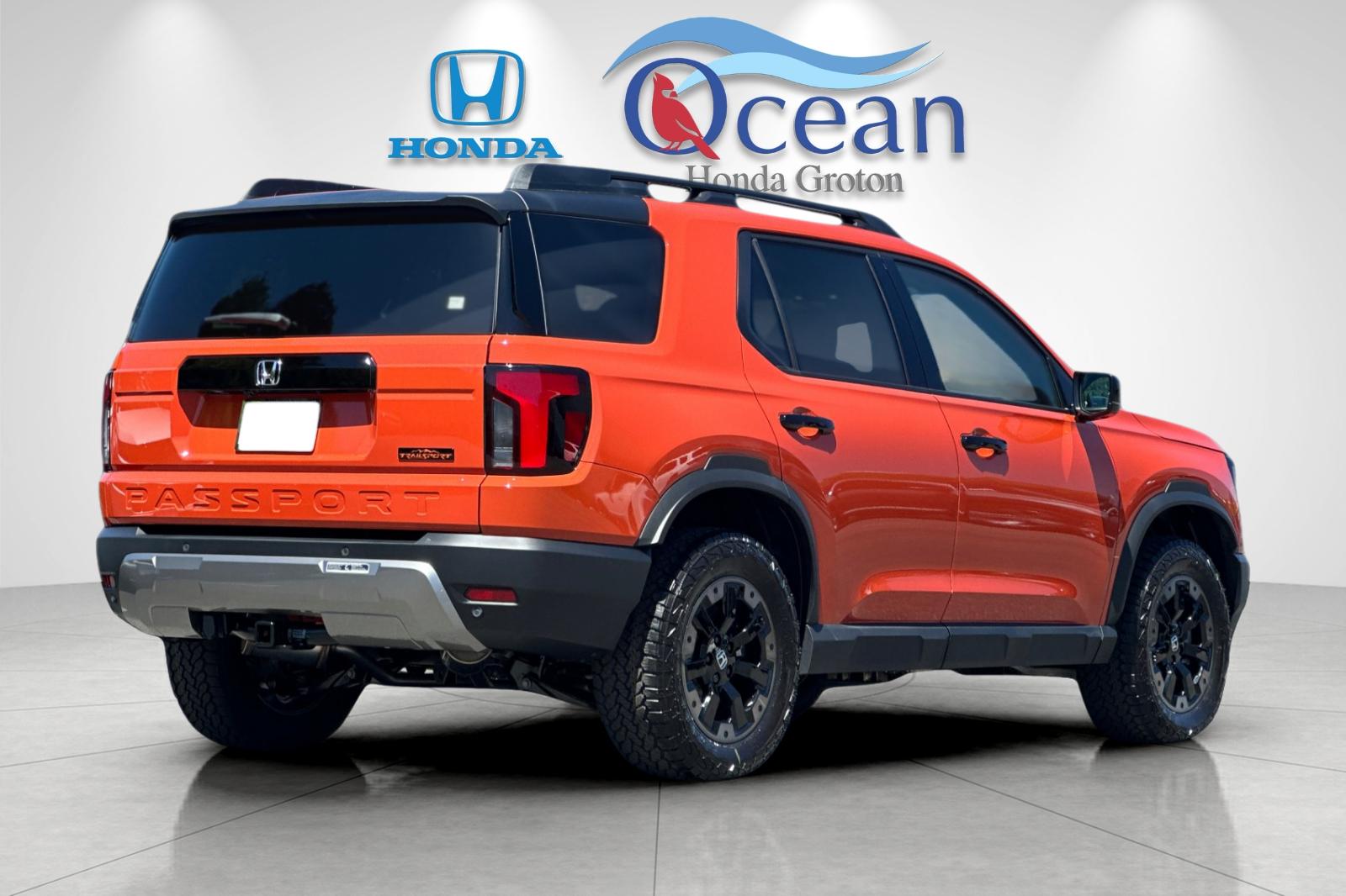 New 2026 Sunset Orange Honda TrailSport Elite image 5