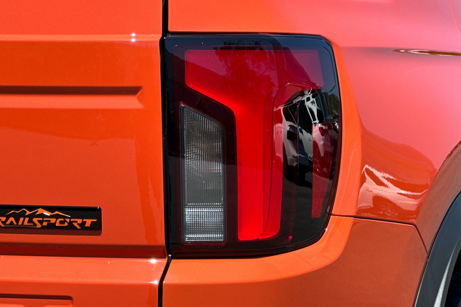 New 2026 Sunset Orange Honda TrailSport Elite image 32