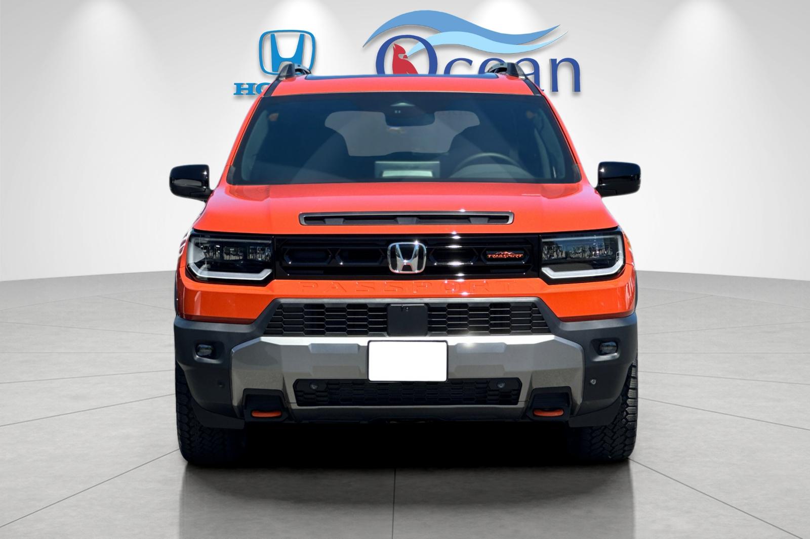 New 2026 Sunset Orange Honda TrailSport Elite image 8