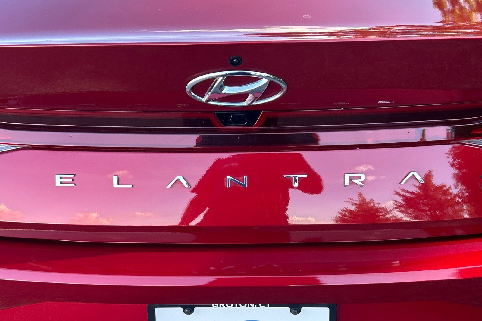 Used 2023 Red Hyundai SEL image 26