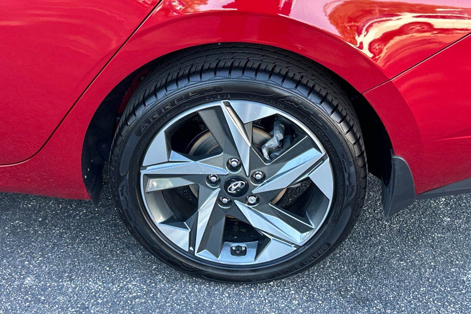 Used 2023 Red Hyundai SEL image 25