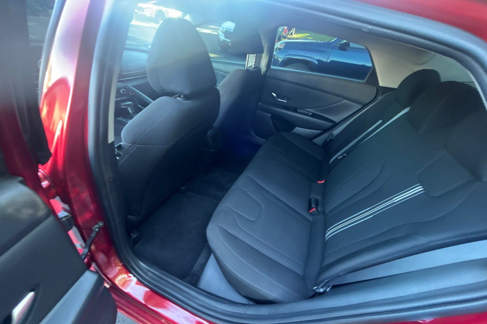 Used 2023 Red Hyundai SEL image 12