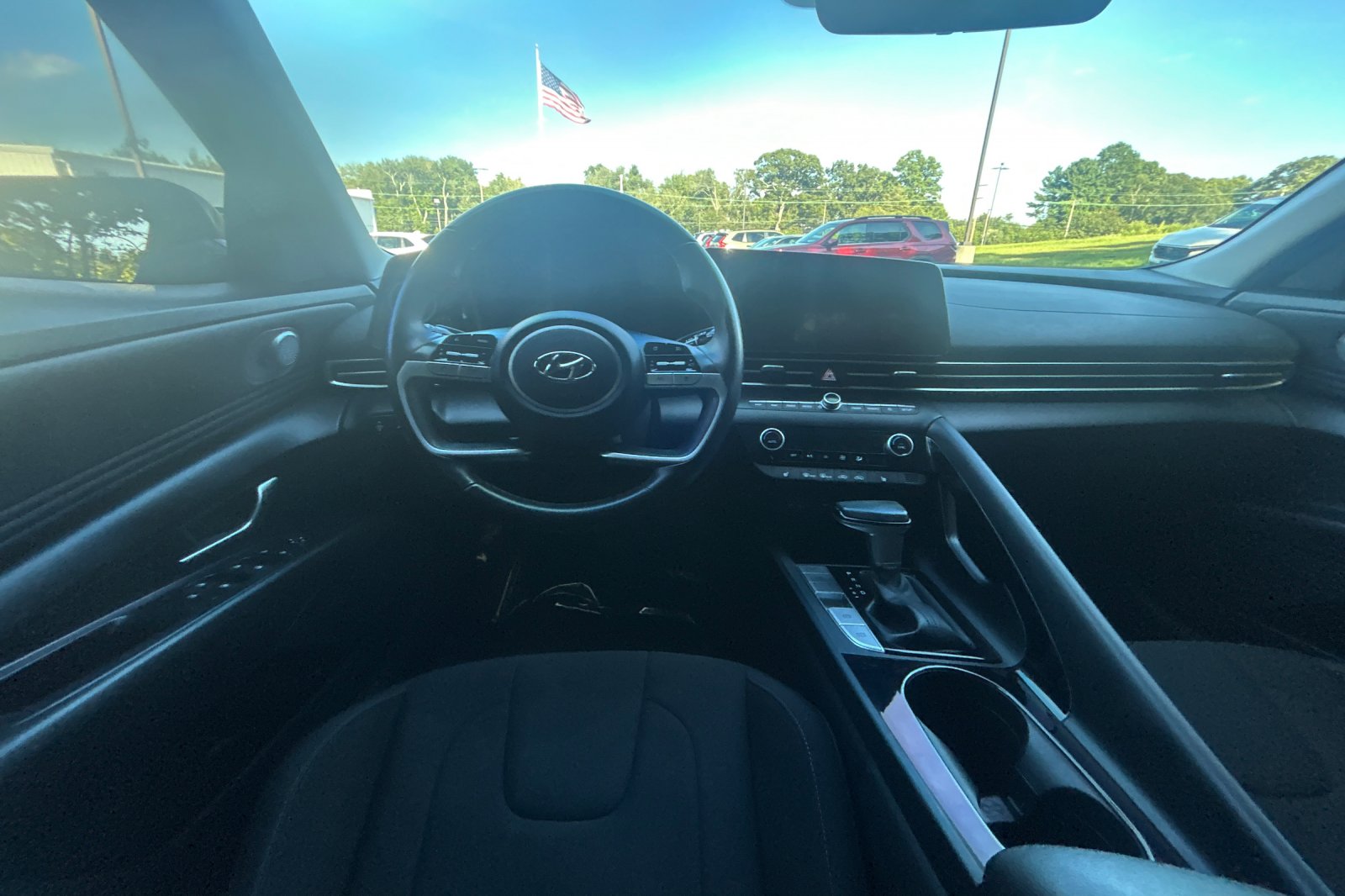 Used 2023 Red Hyundai SEL image 14