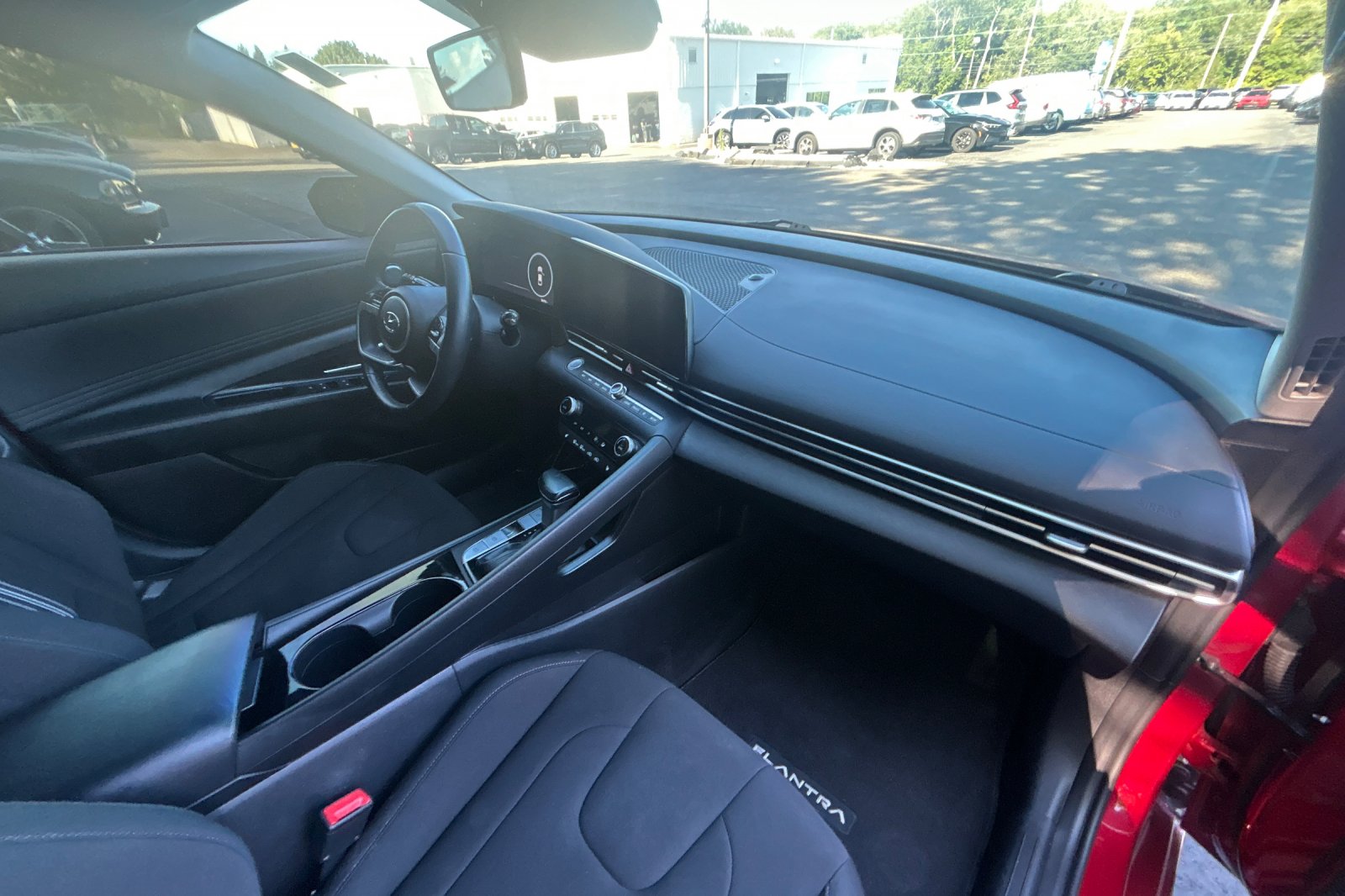 Used 2023 Red Hyundai SEL image 15