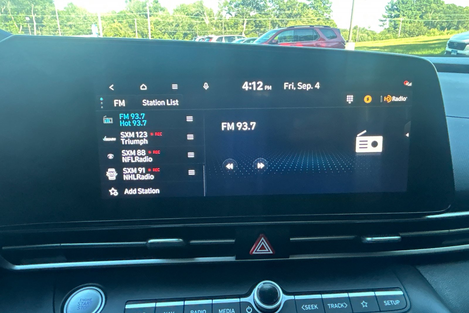 Used 2023 Red Hyundai SEL image 16
