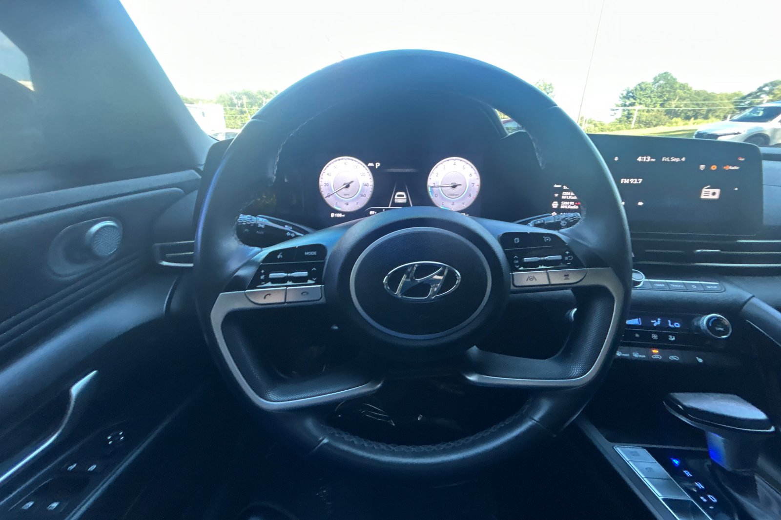 Used 2023 Red Hyundai SEL image 22