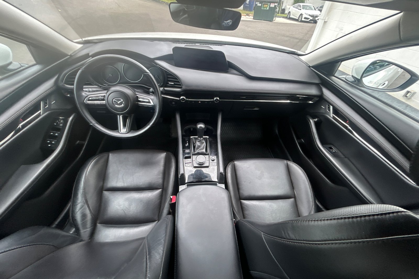 Used 2022 Snowflake White Pearl Mazda Premium image 13