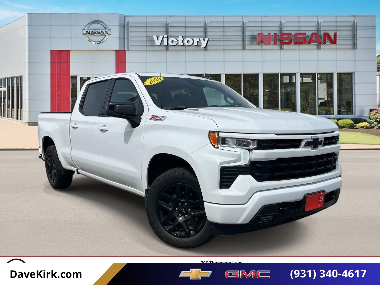 2024 Chevrolet Silverado 1500 RST