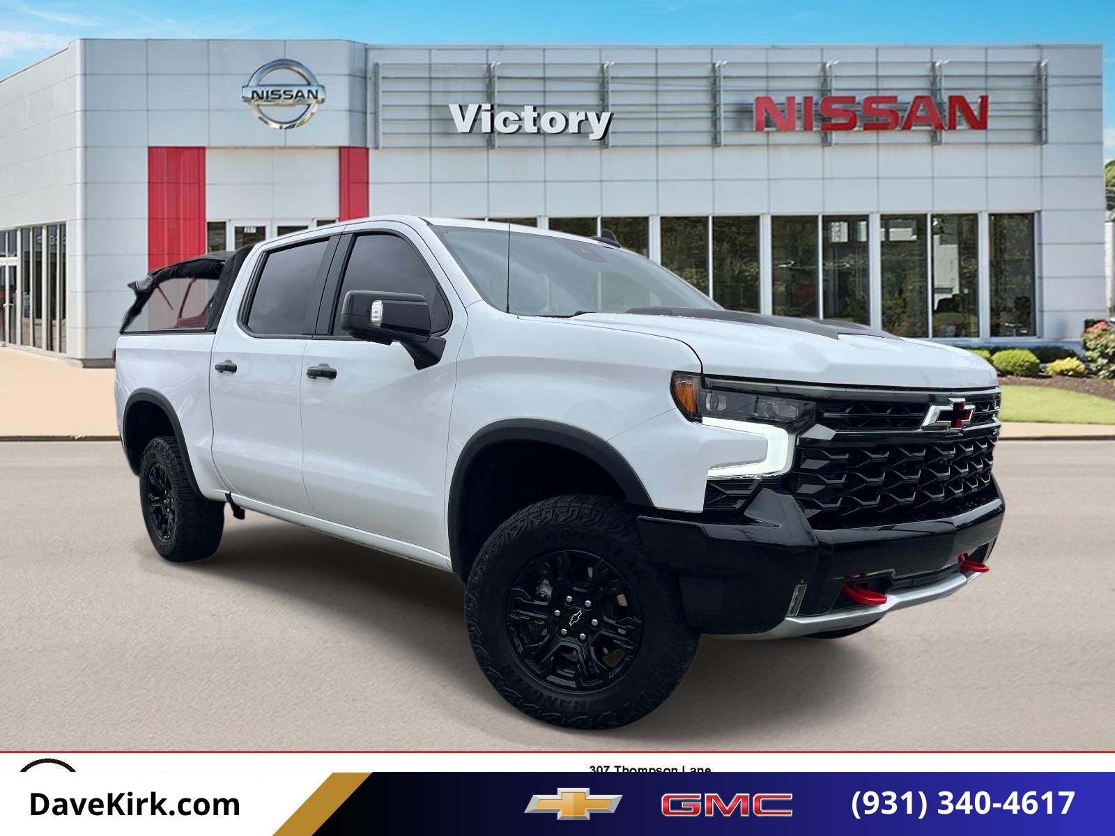 2023 Chevrolet Silverado 1500 ZR2