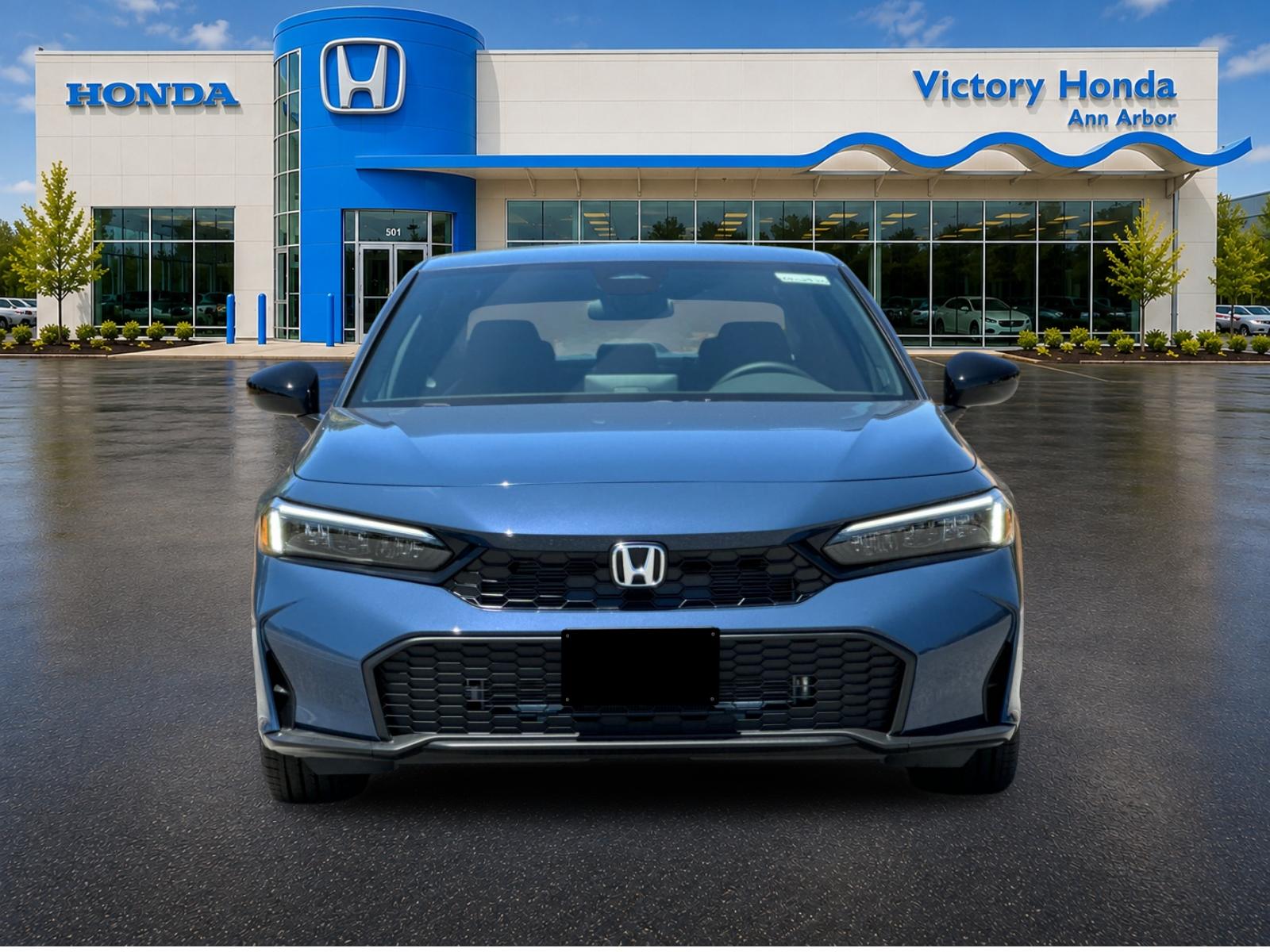New 2026 Blue Lagoon Pearl Honda 2WD SPORT image 2