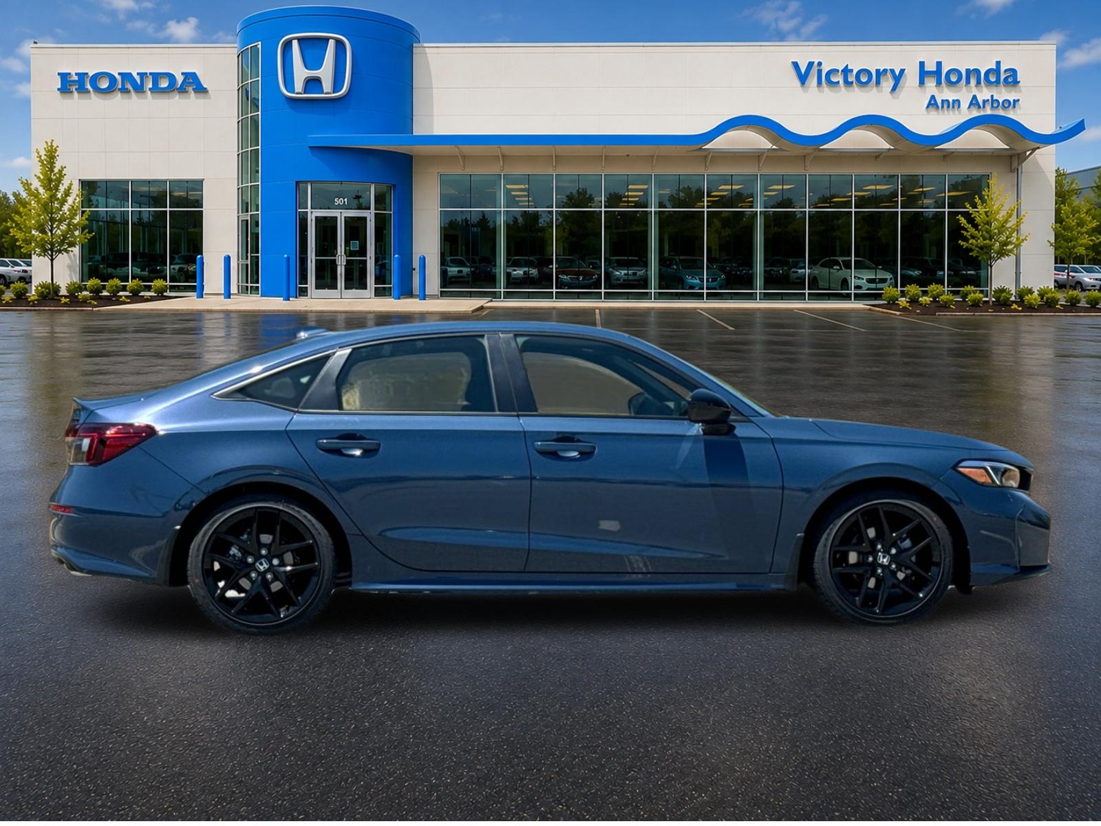 New 2026 Blue Lagoon Pearl Honda 2WD SPORT image 4