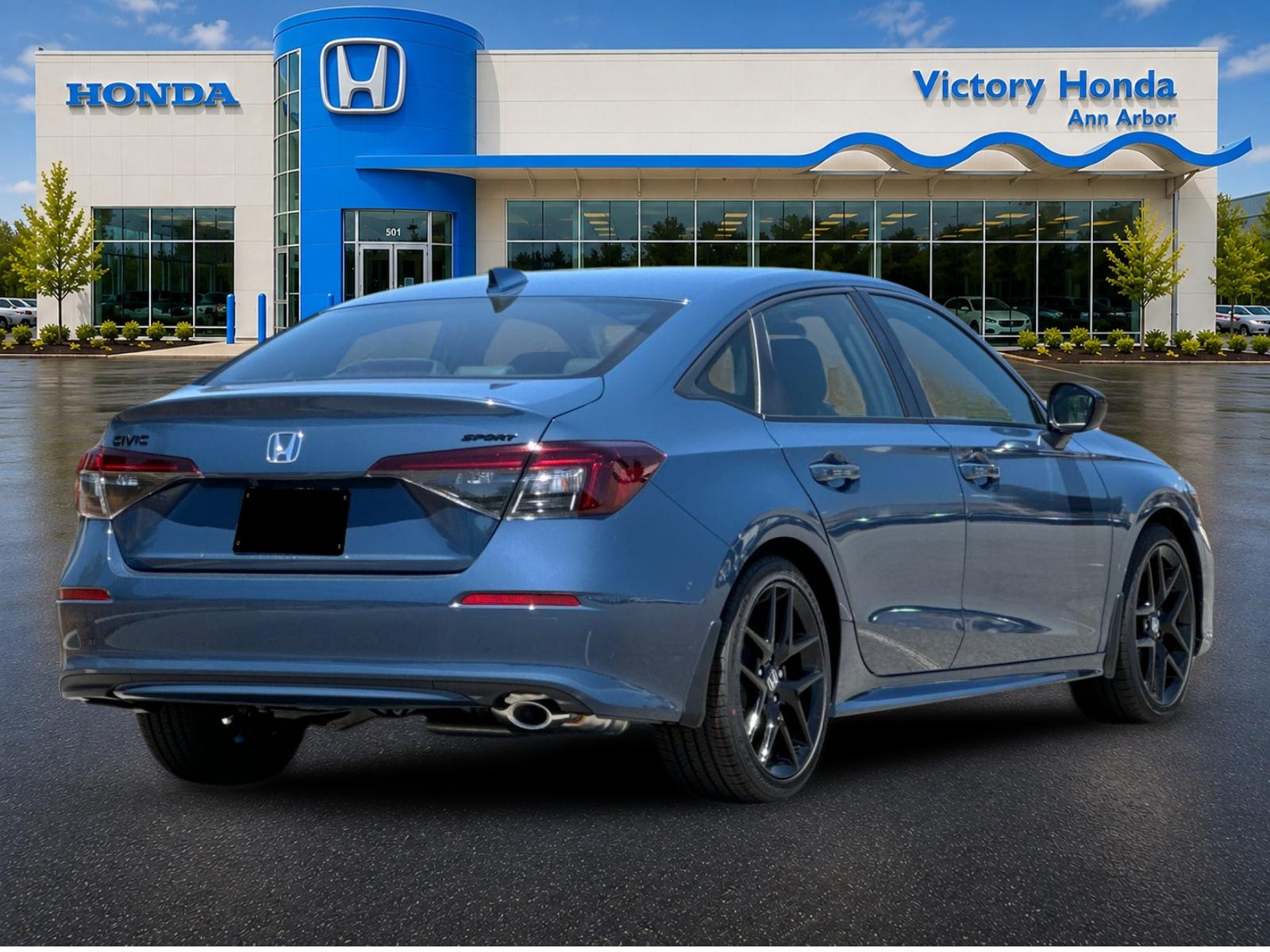 New 2026 Blue Lagoon Pearl Honda 2WD SPORT image 5