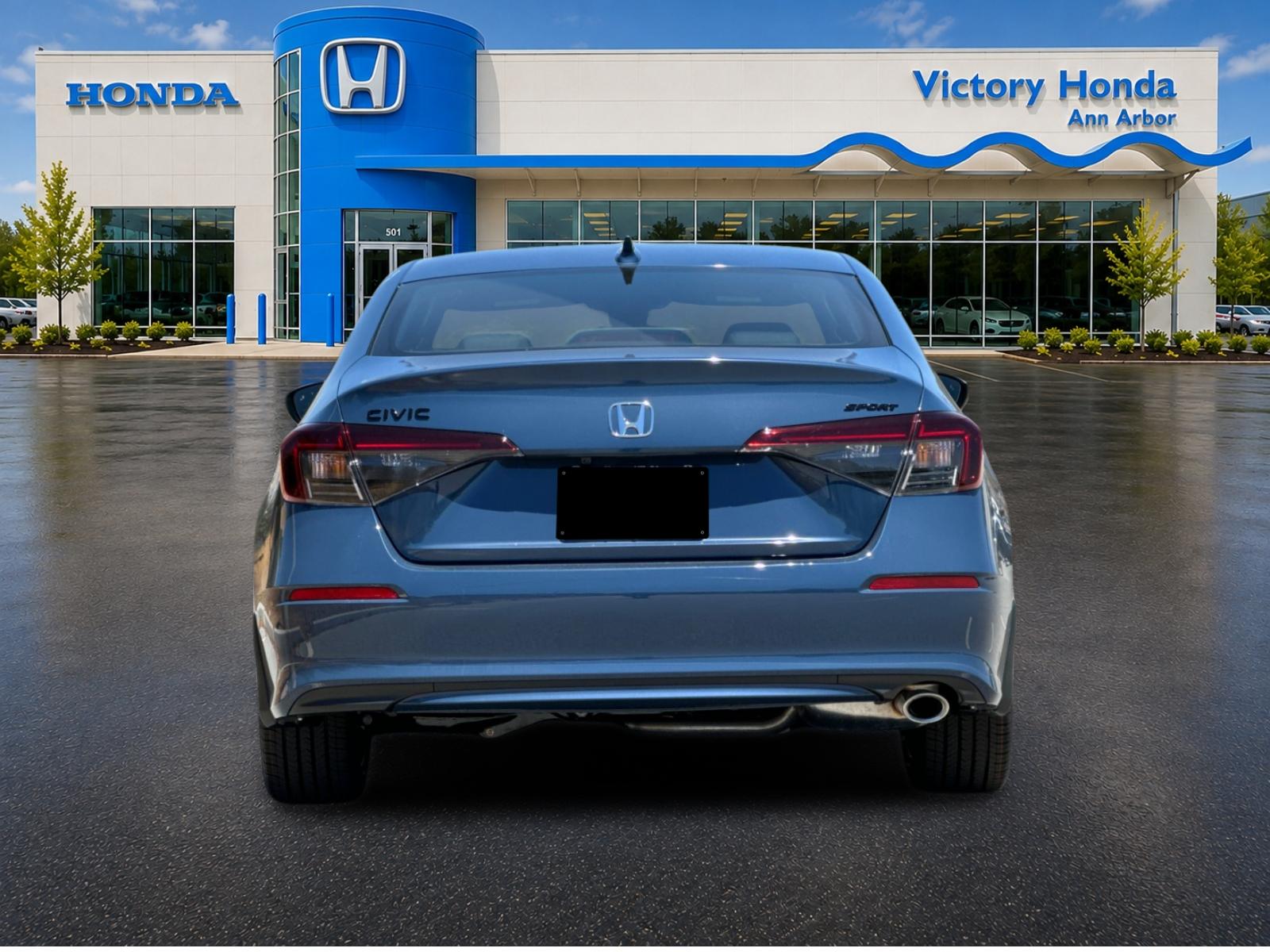 New 2026 Blue Lagoon Pearl Honda 2WD SPORT image 6