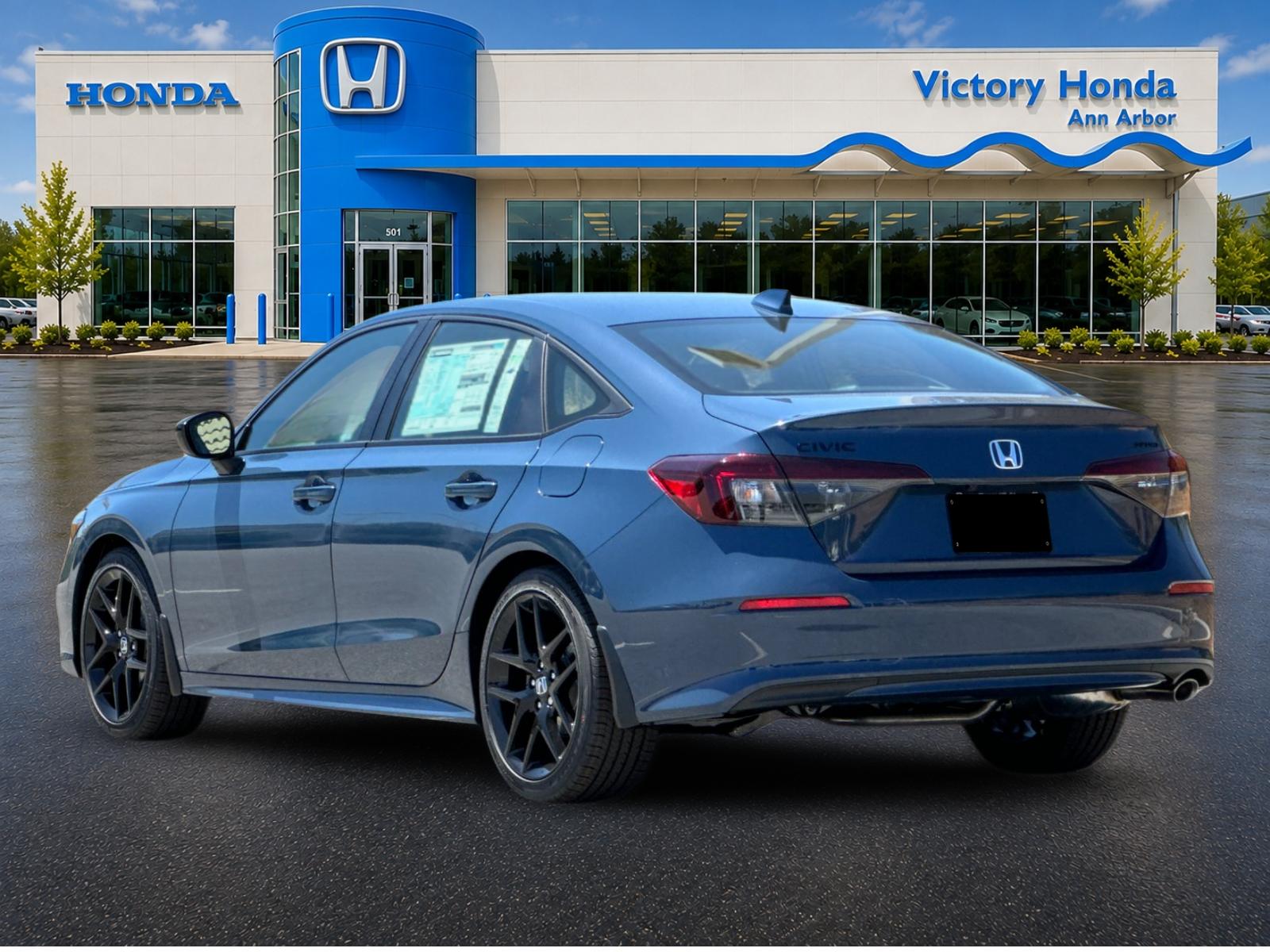 New 2026 Blue Lagoon Pearl Honda 2WD SPORT image 7