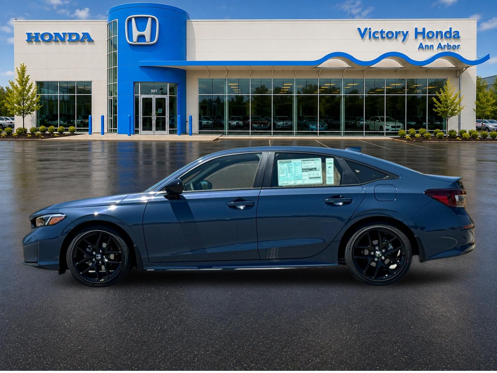 New 2026 Blue Lagoon Pearl Honda 2WD SPORT image 8