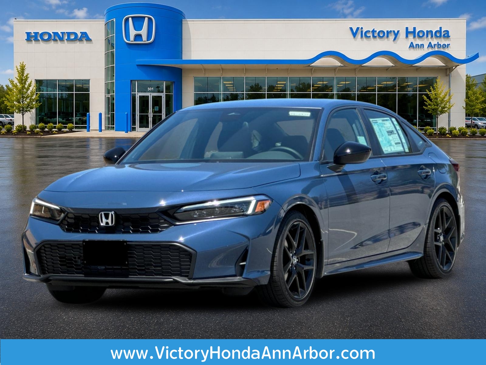 2026 Honda Civic Sedan 2WD SPORT