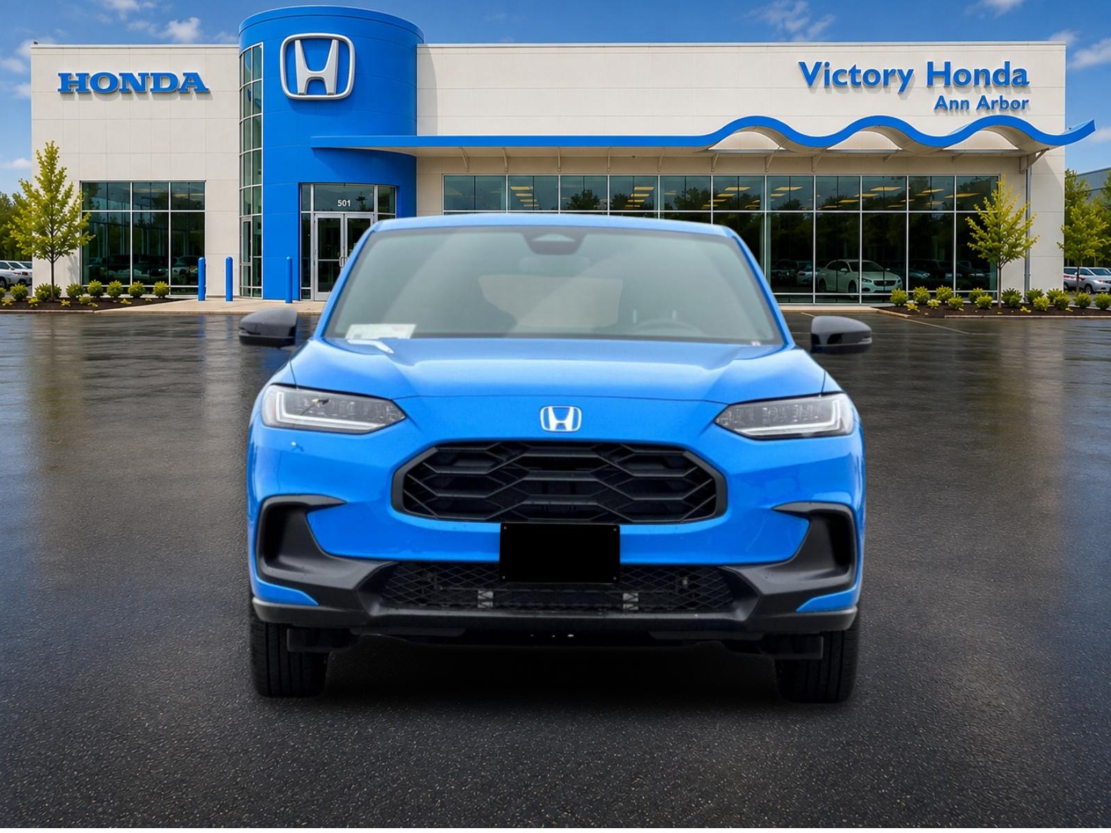 New 2027 Boost Blue Pearl Honda Sport AWD image 2