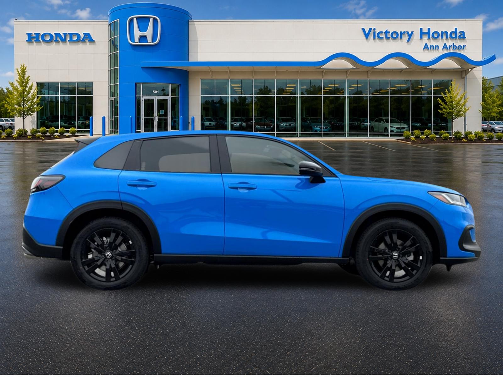 New 2027 Boost Blue Pearl Honda Sport AWD image 4