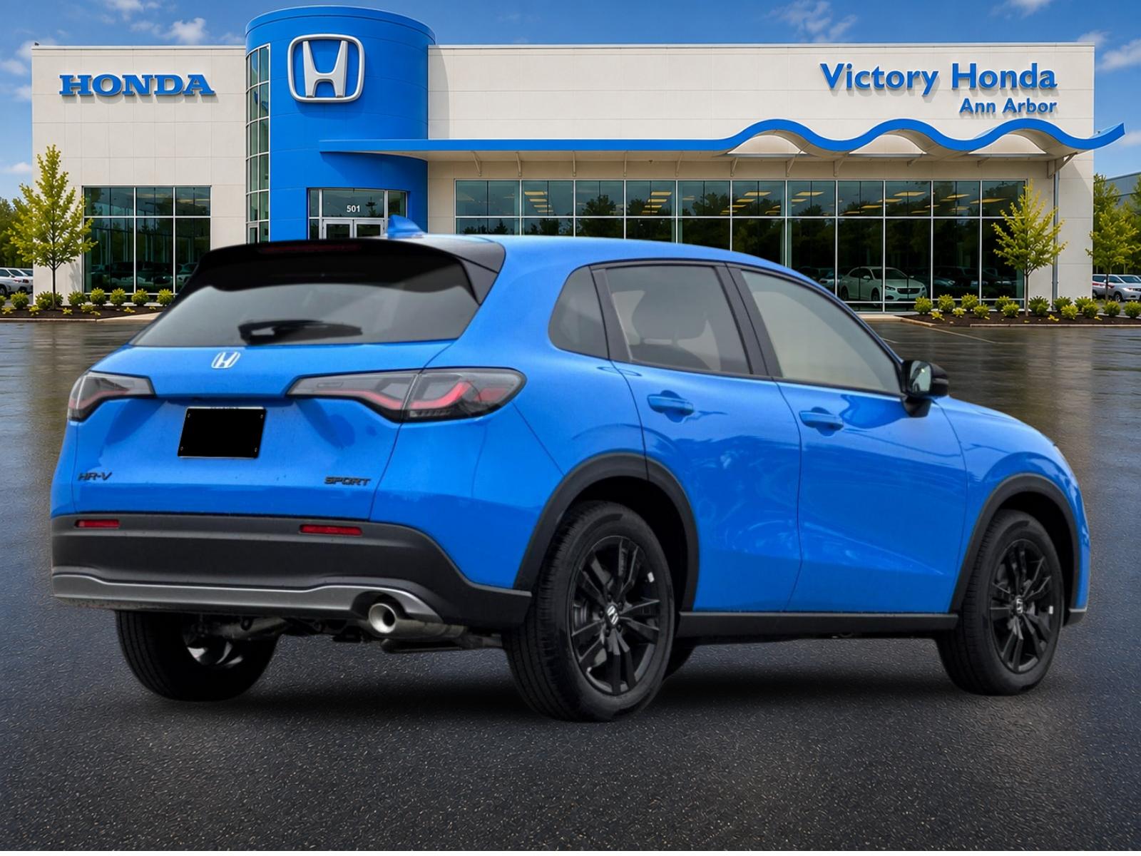 New 2027 Boost Blue Pearl Honda Sport AWD image 5