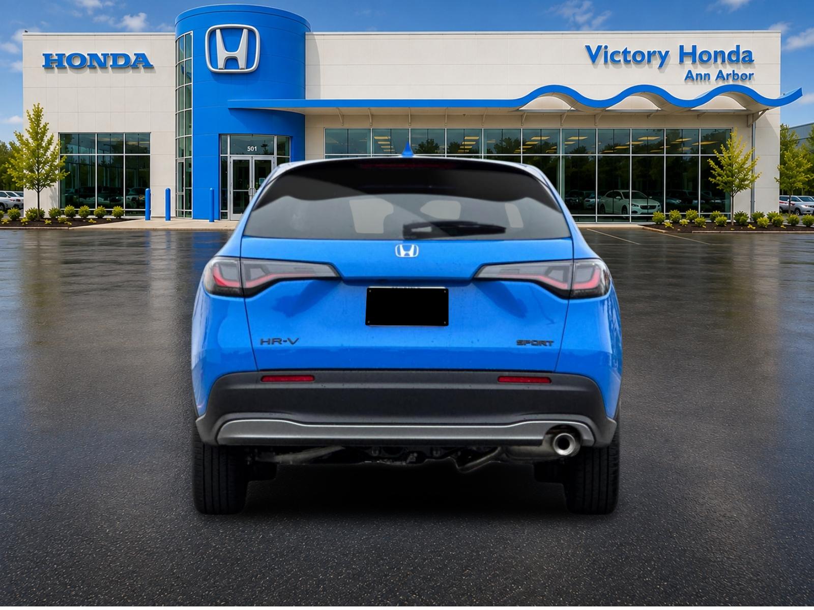 New 2027 Boost Blue Pearl Honda Sport AWD image 6