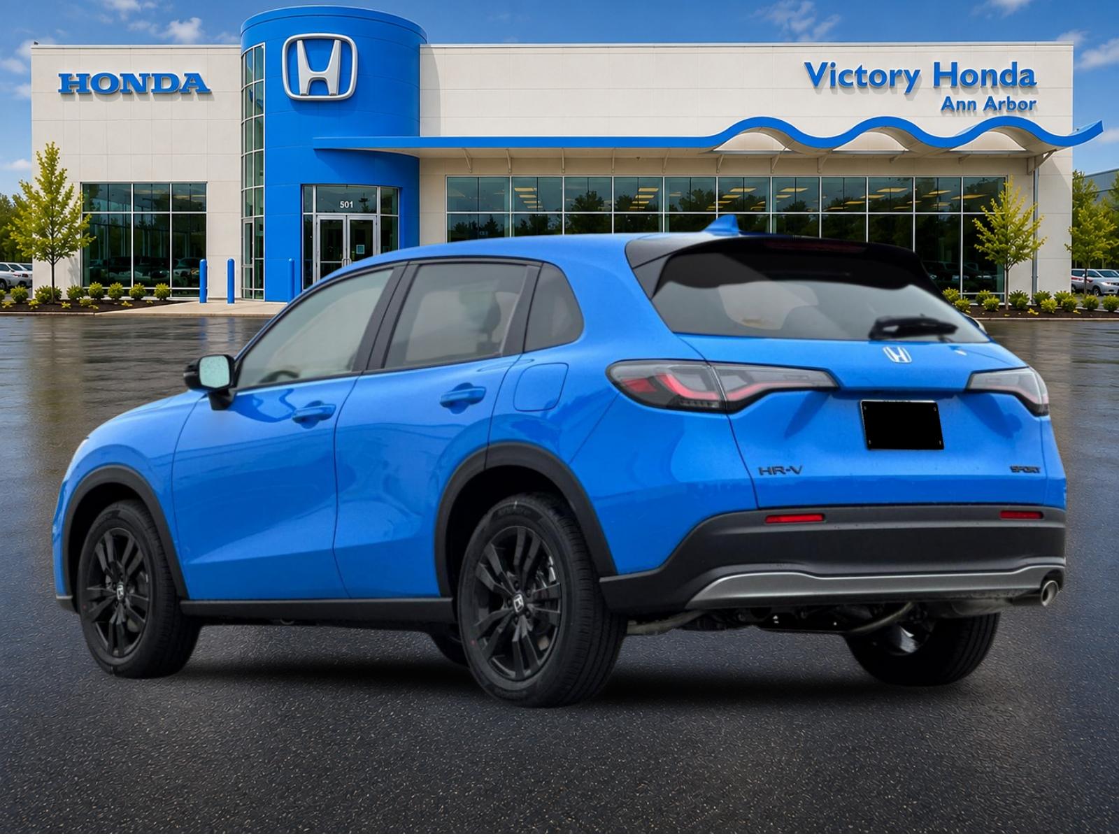 New 2027 Boost Blue Pearl Honda Sport AWD image 7