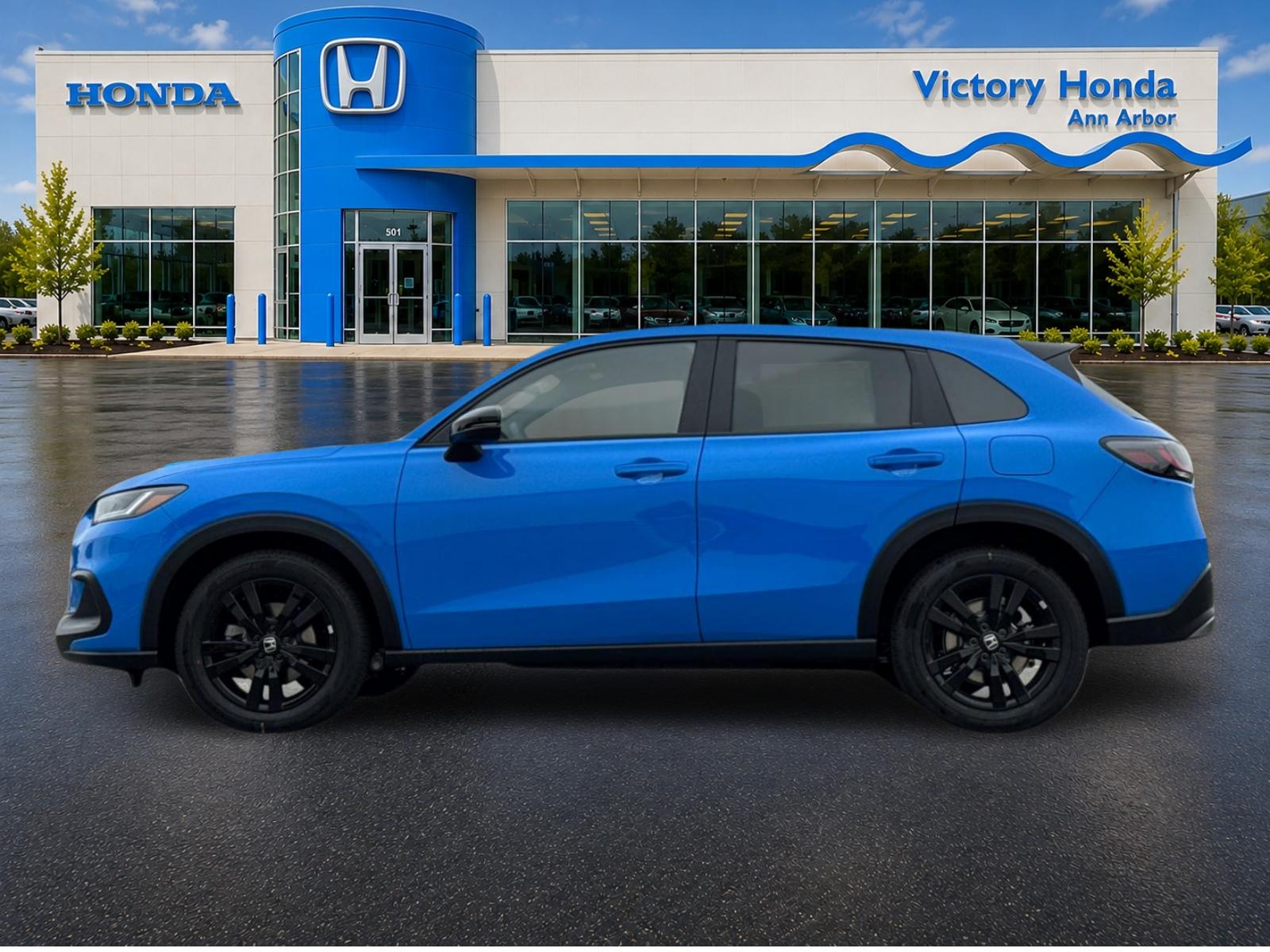 New 2027 Boost Blue Pearl Honda Sport AWD image 8