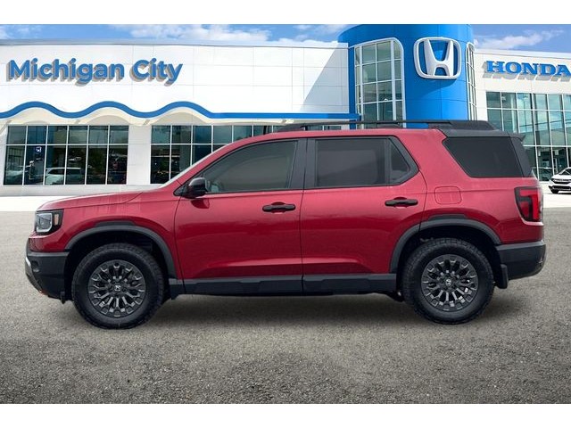 New 2026 Radiant Red Metallic II Honda TrailSport image 2