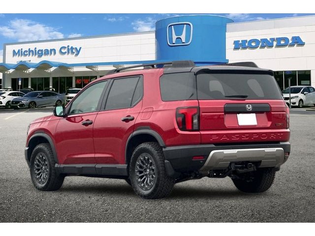 New 2026 Radiant Red Metallic II Honda TrailSport image 3