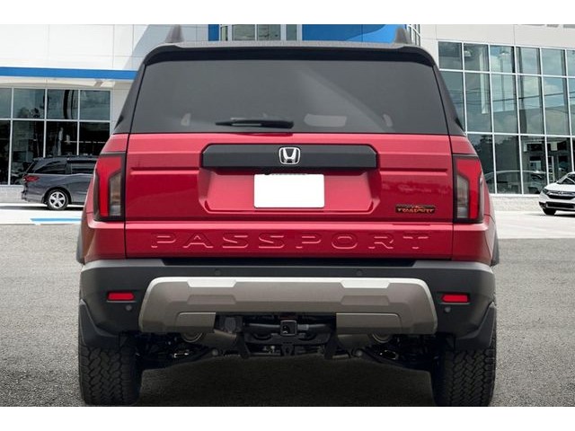 New 2026 Radiant Red Metallic II Honda TrailSport image 4