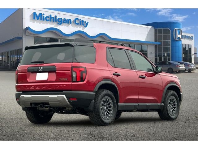 New 2026 Radiant Red Metallic II Honda TrailSport image 5
