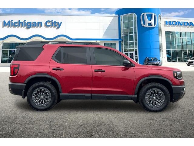 New 2026 Radiant Red Metallic II Honda TrailSport image 6