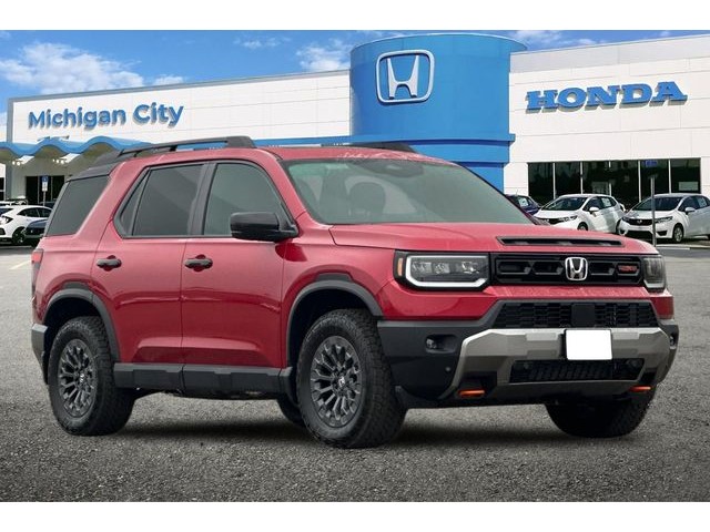 New 2026 Radiant Red Metallic II Honda TrailSport image 7