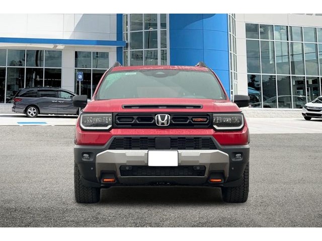 New 2026 Radiant Red Metallic II Honda TrailSport image 8
