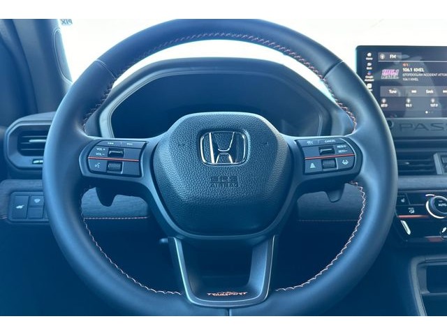 New 2026 Radiant Red Metallic II Honda TrailSport image 26